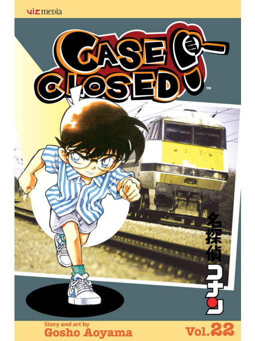 Cover image for Case Closed, Volume 22